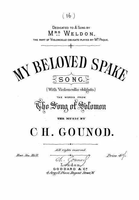 Piano Score