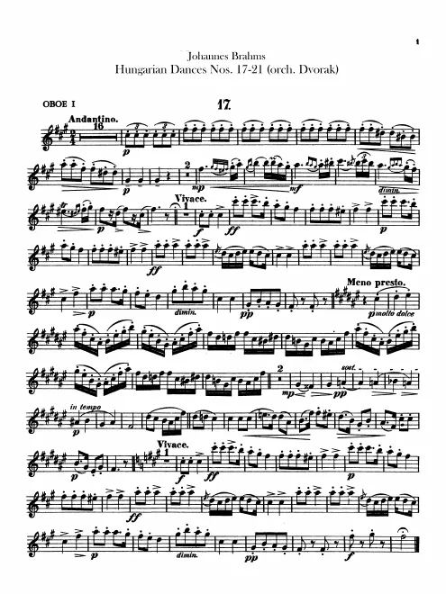Oboe 1/2