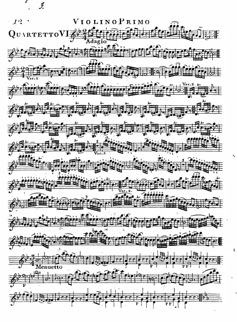 Violin 1