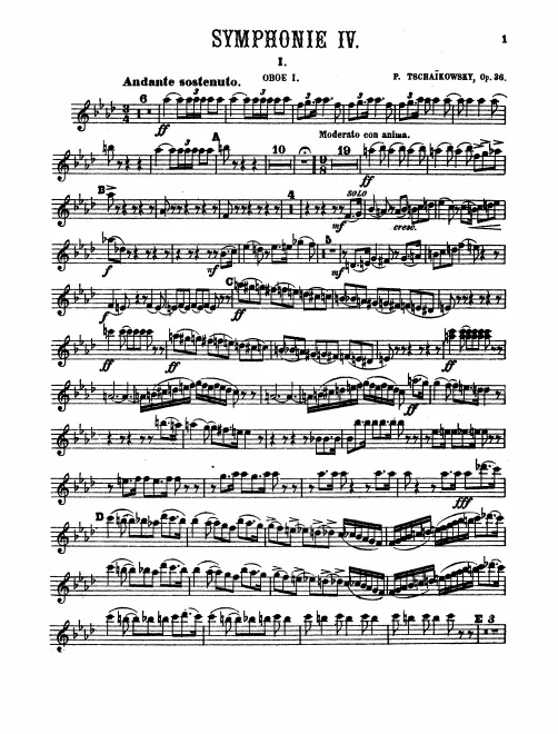 Oboe 1