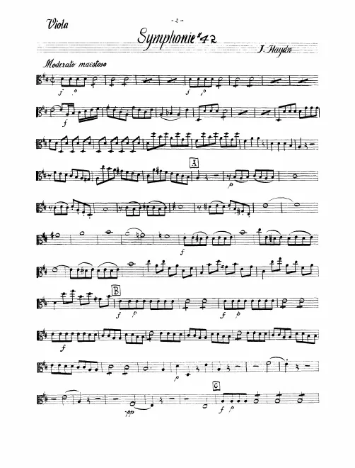 Violas
