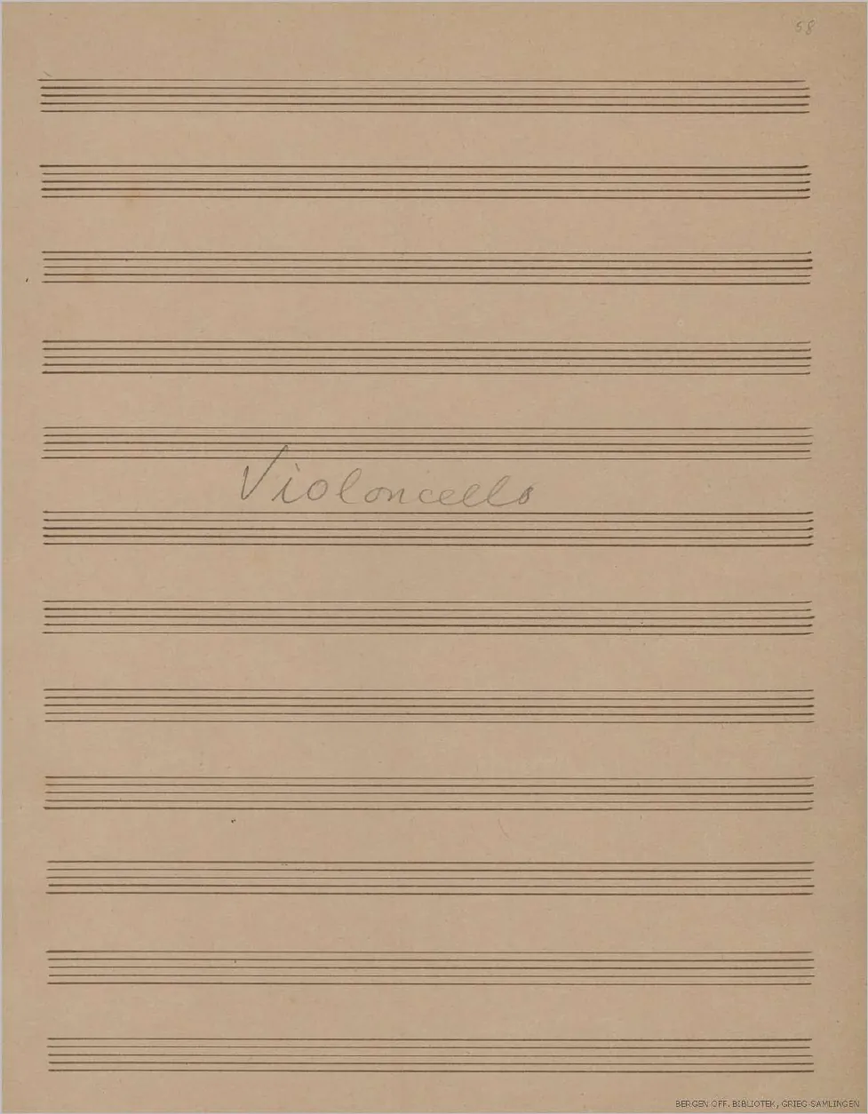 Cello Part