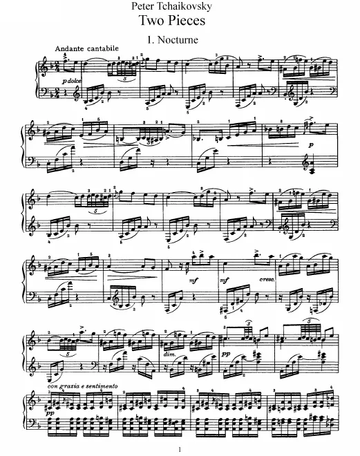 Complete Score