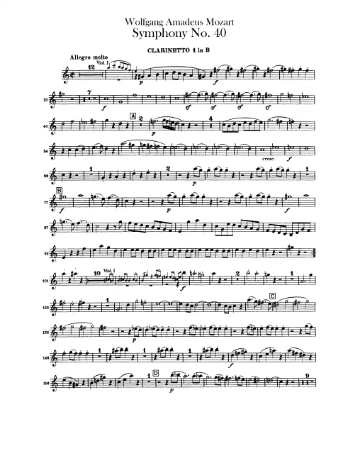 Clarinet 1, 2 (B)