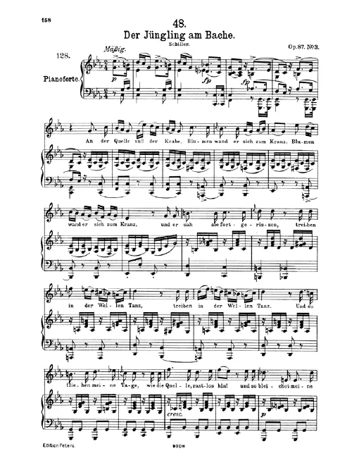 Complete Lieder, Book 2, part 3
