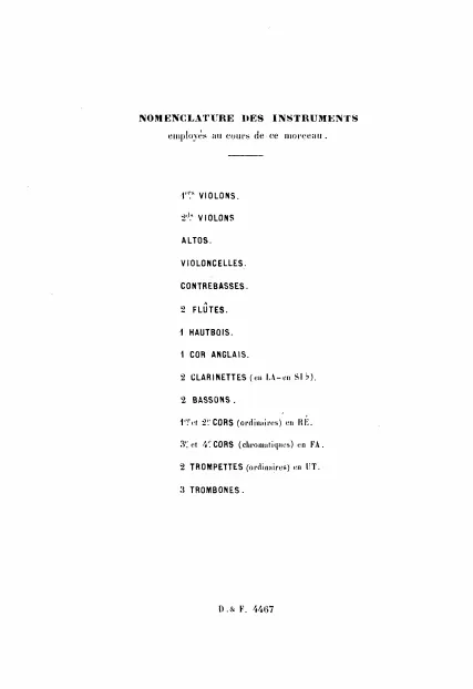 Complete Score (alternate scan)