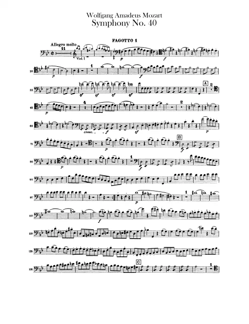 Bassoon 1, 2