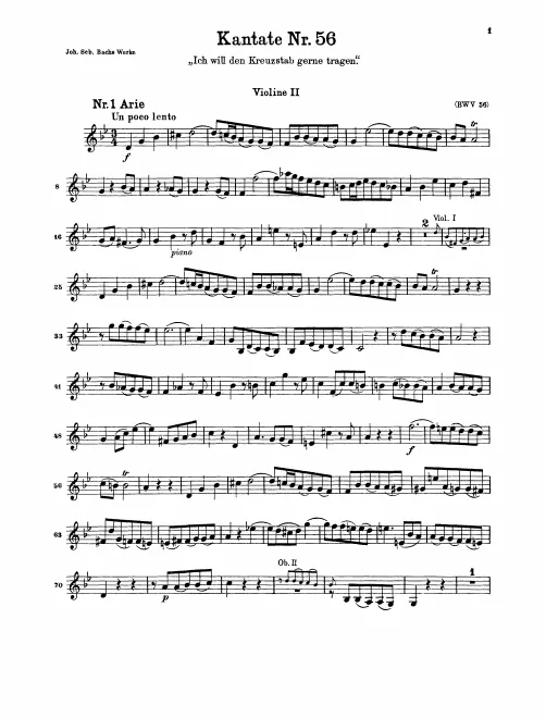 Violins II