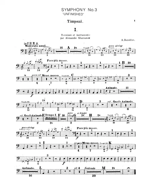 Timpani