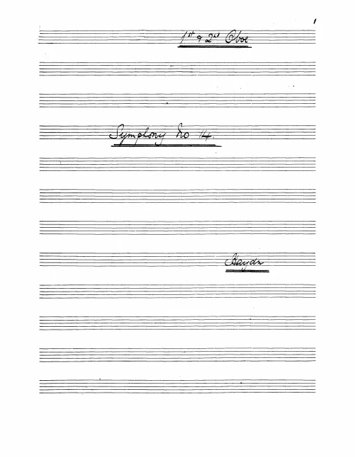 Oboe 1/2