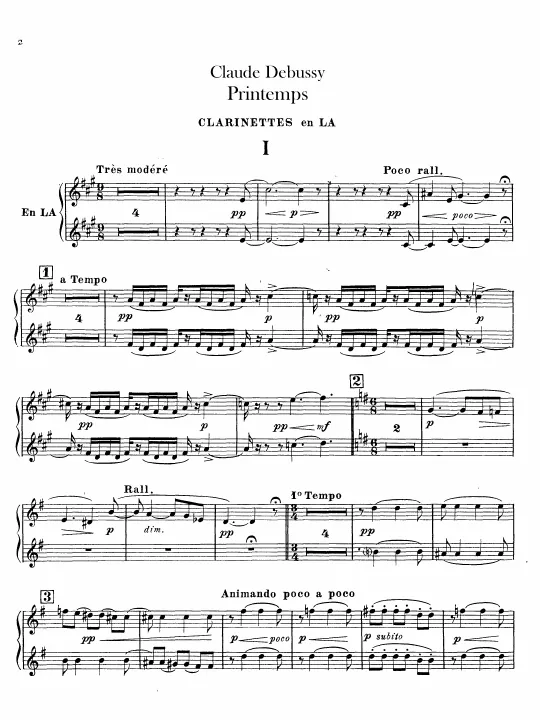 Clarinet 1/2 (A)