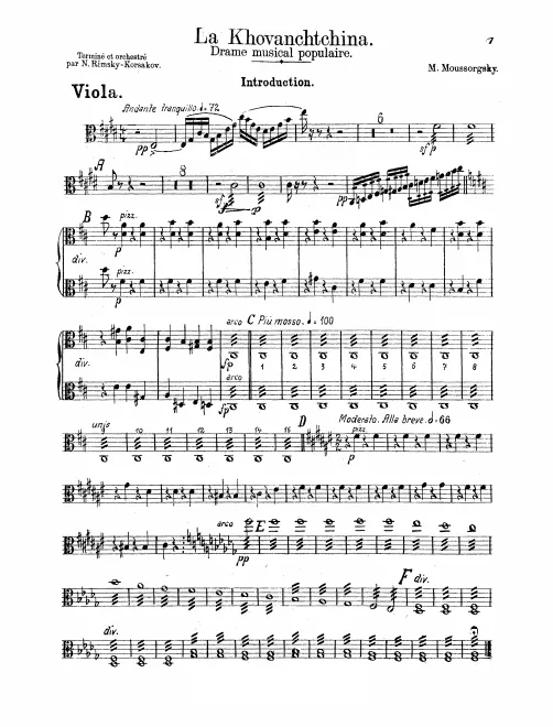 Violas
