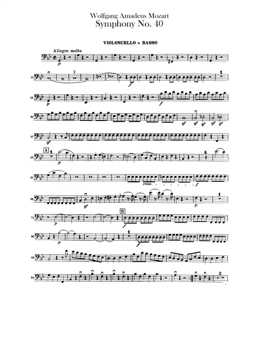 Cellos/Basses