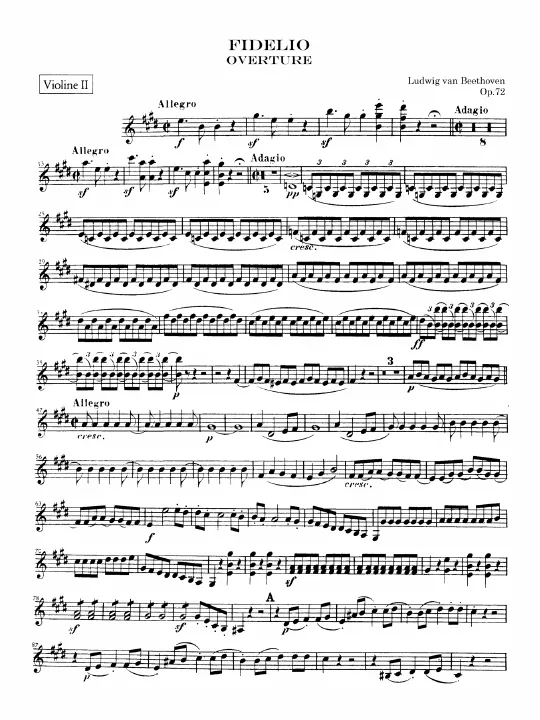 Violins II