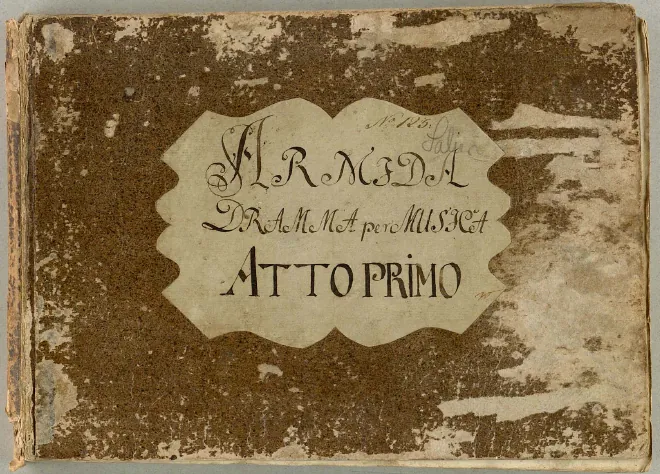 Sinfonia, Act 1