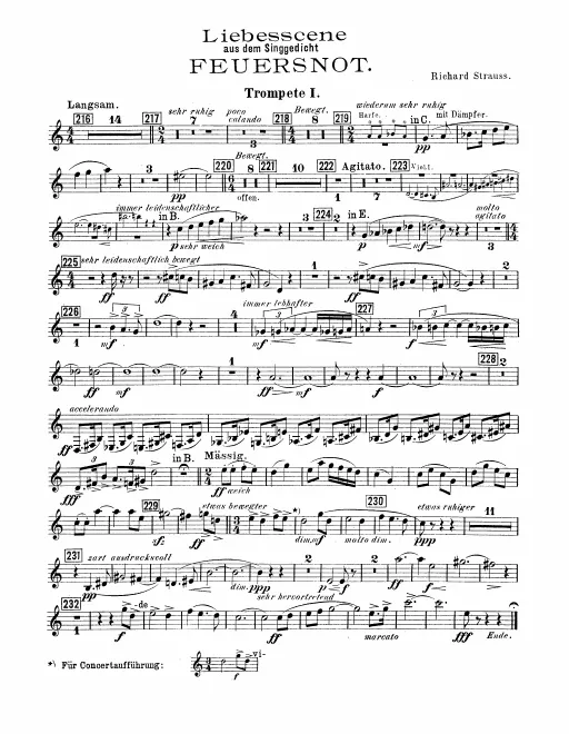 Trumpet 1, 2, 3 (C/E/B)