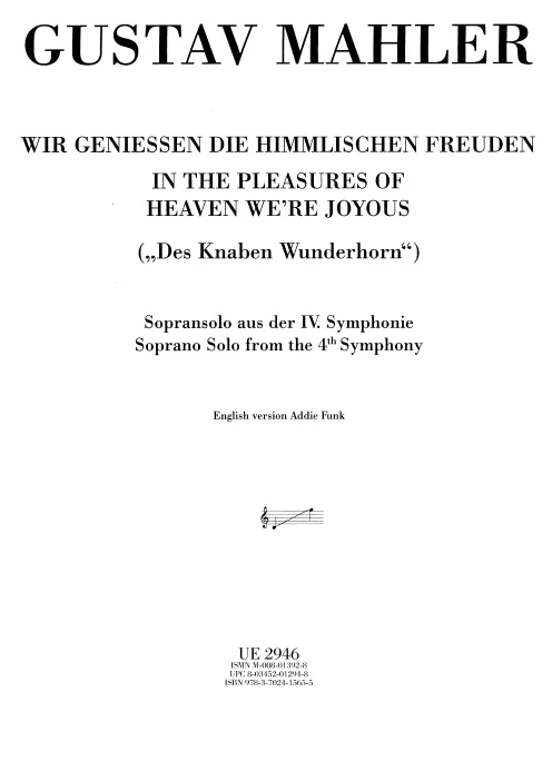 4. Wir geniessen die Himmlischen Freuden