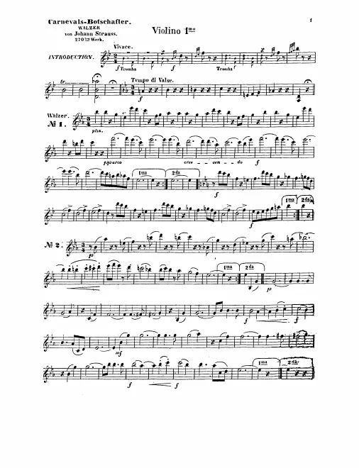 Violins I