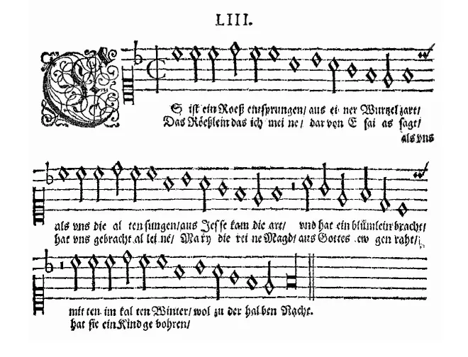 Complete Parts (Cantus, Altus, Tenor, Bassus)