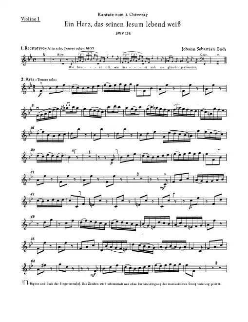 Violins I