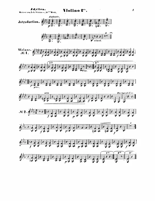 Violins II