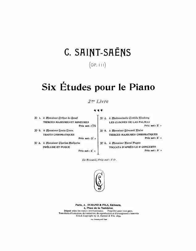 Complete Score (alternate scan)