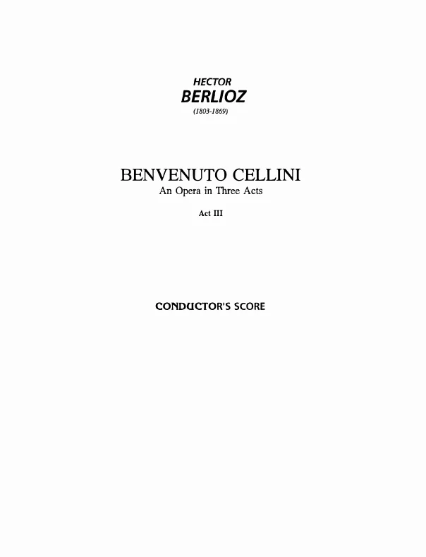 Act III