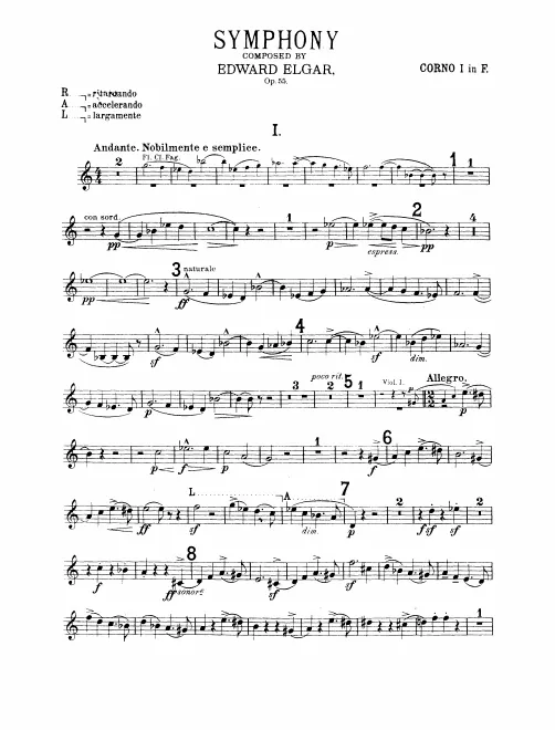 Horn 1 (F)