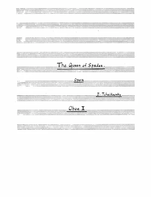 Oboe 1