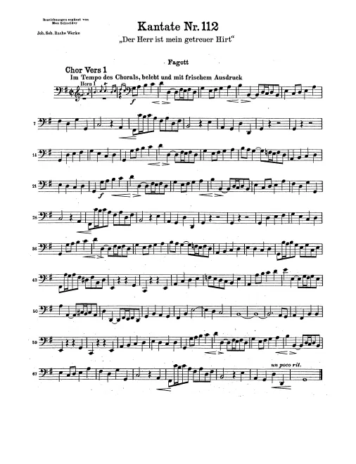 Bassoon