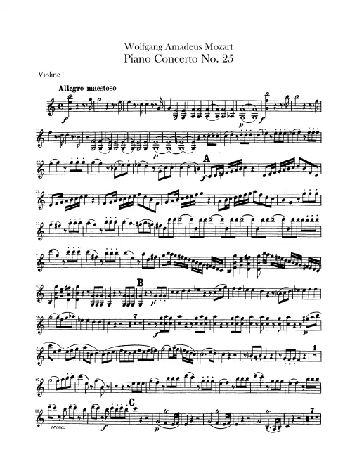Violins I