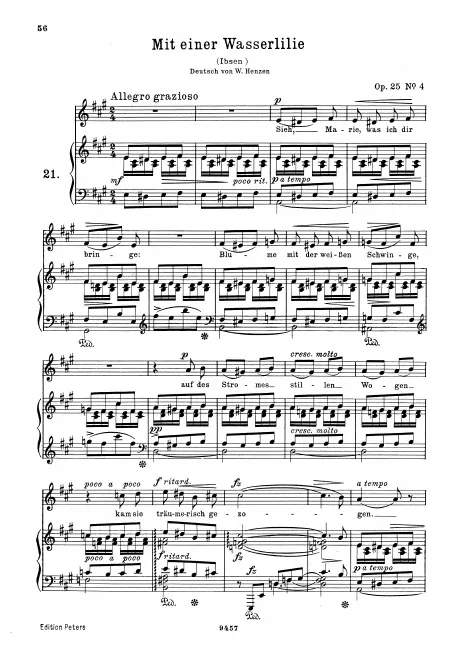 Complete Score (original key, )