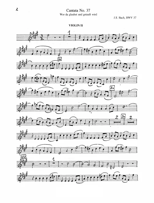 Violins II