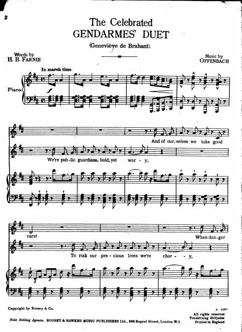 Complete Score (D major)