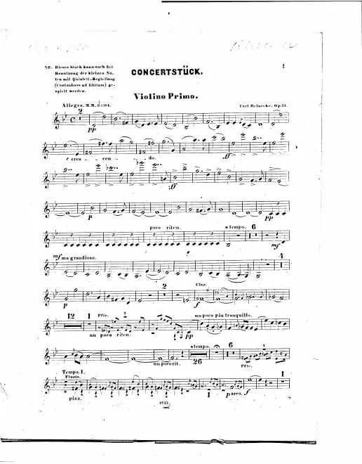 Violins 1
