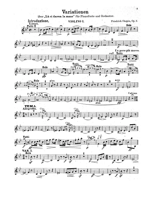 Violins I