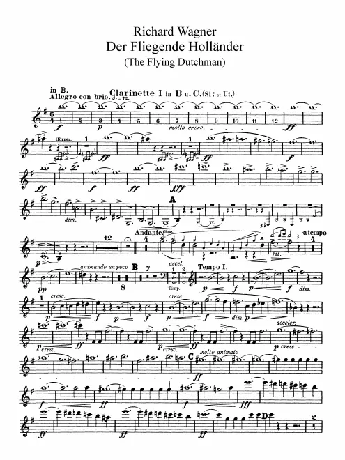 Clarinet 1 (B/A/C)