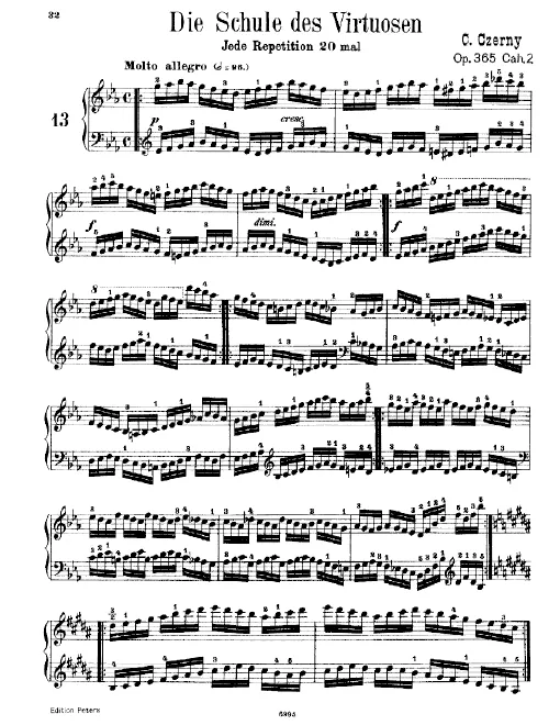 Book No.2: Etudes Nos.13-26 (low quality)