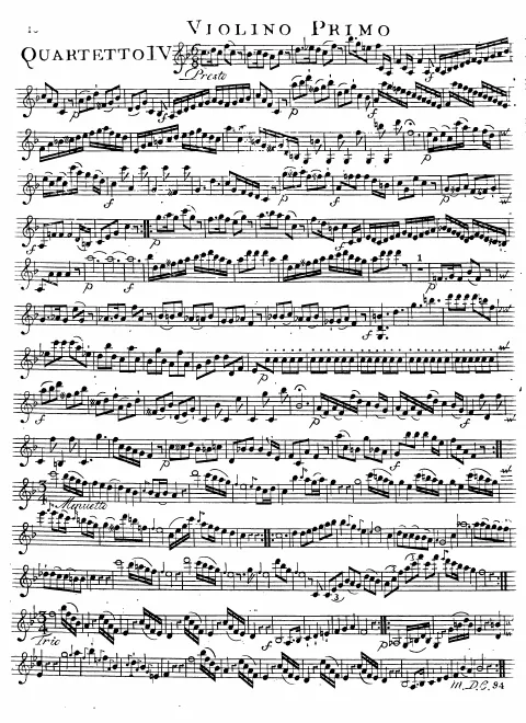 Violin 1