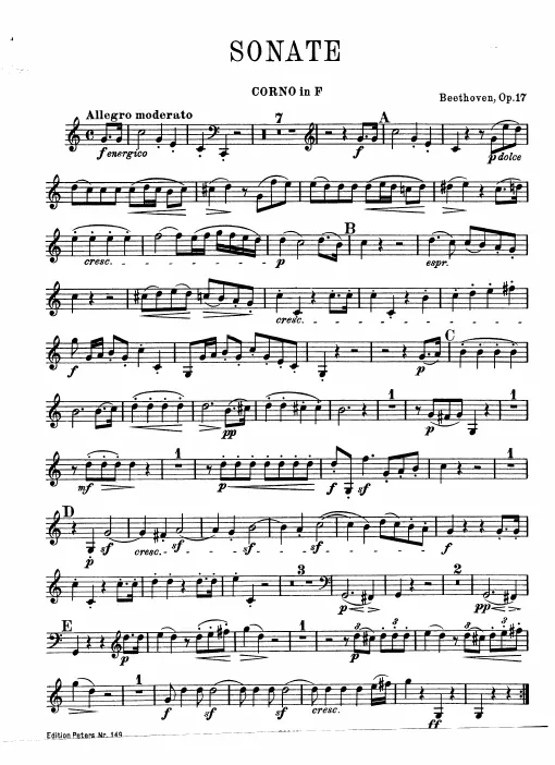 Horn (F)