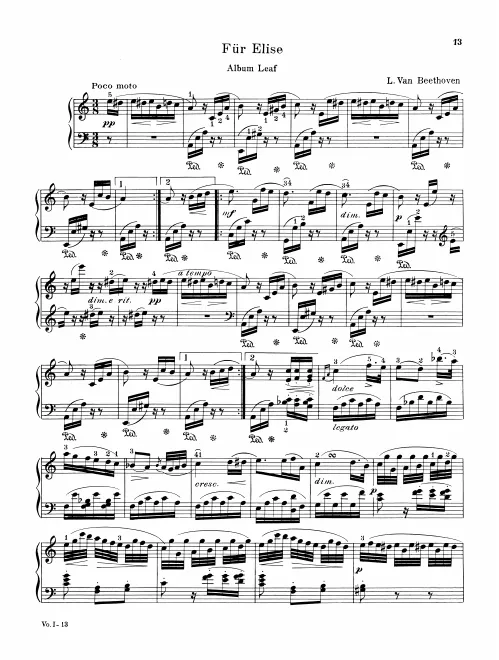 Complete Score