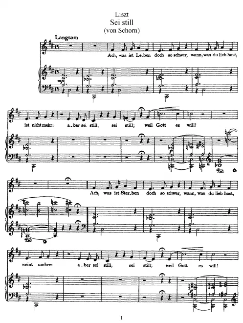 Complete Score (S.330)
