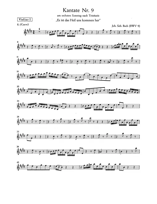 Violins I