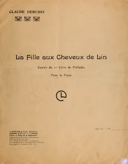8. La fille aux cheveux de lin