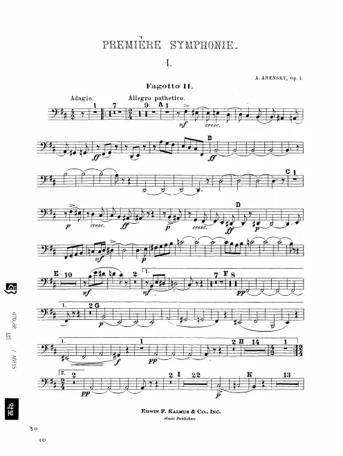 Bassoon 2