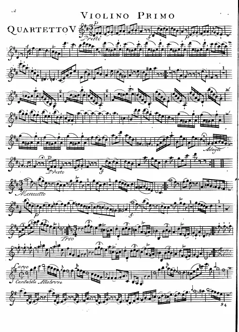 Violin 1