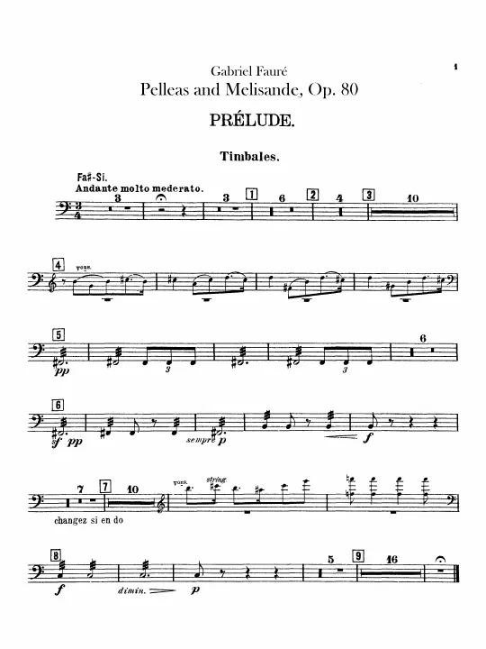 Timpani