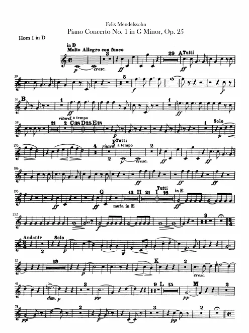 Horn 1 (D)