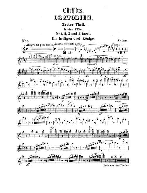 Flute 1, 2