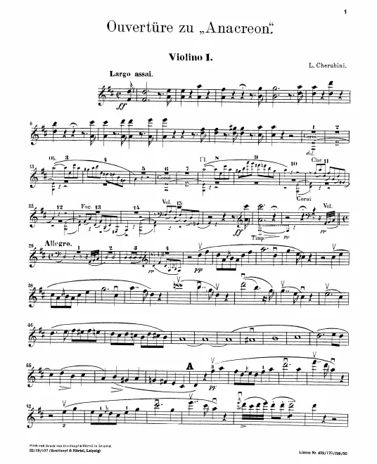 Violins I